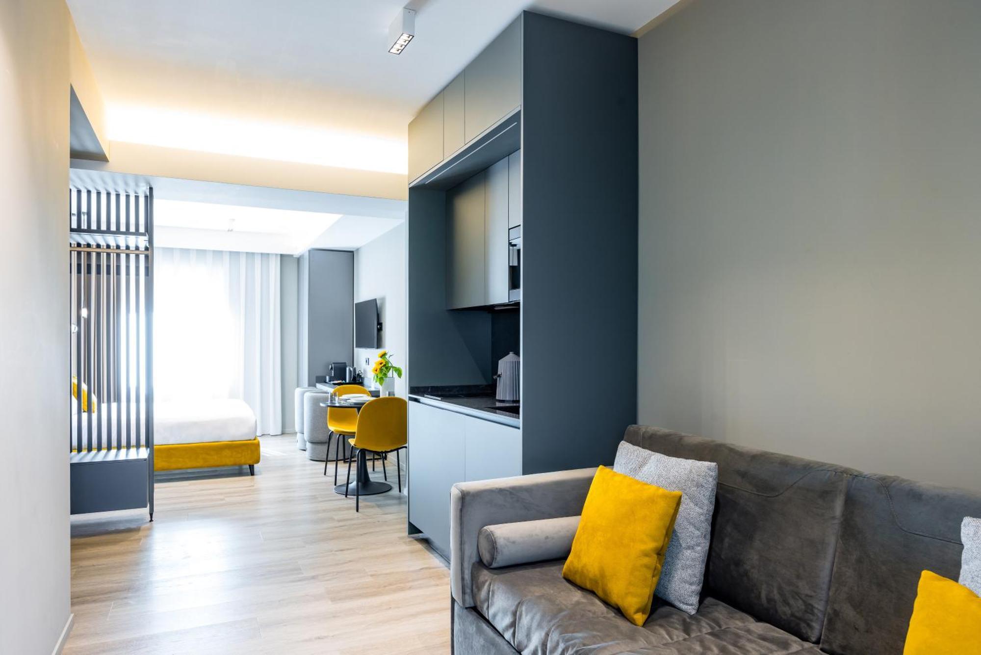 Mh Suites Plebiscito Neapol Zewnętrze zdjęcie