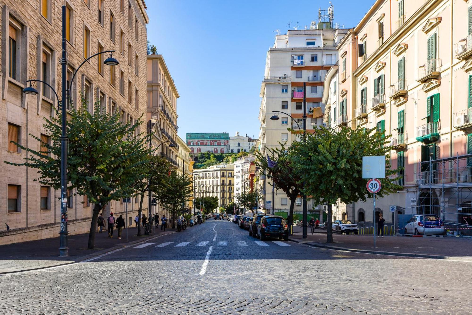 Mh Suites Plebiscito Neapol Zewnętrze zdjęcie
