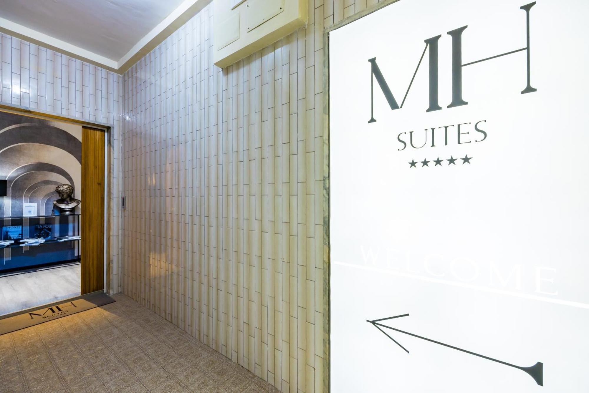 Mh Suites Plebiscito Neapol Zewnętrze zdjęcie
