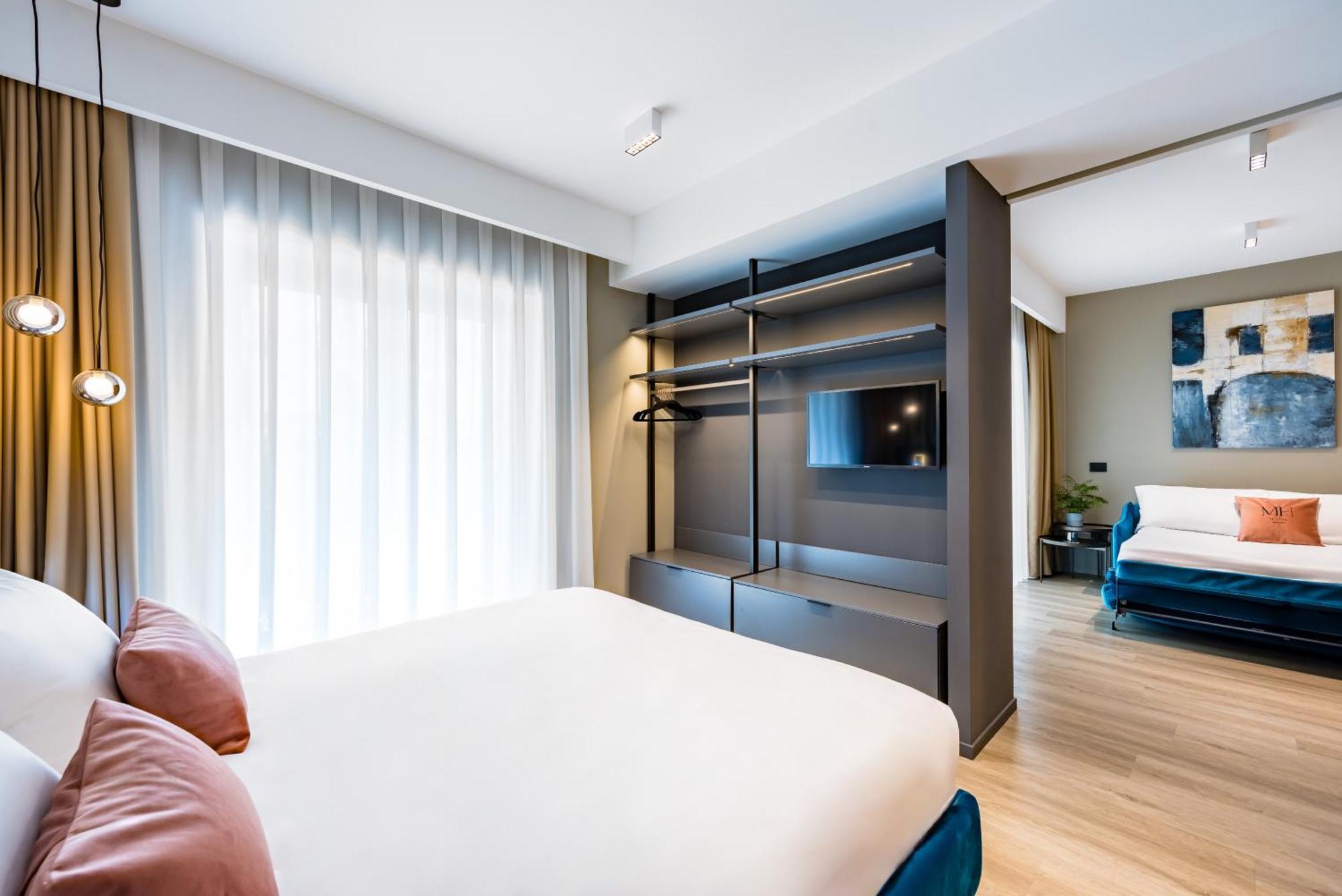 Mh Suites Plebiscito Neapol Zewnętrze zdjęcie