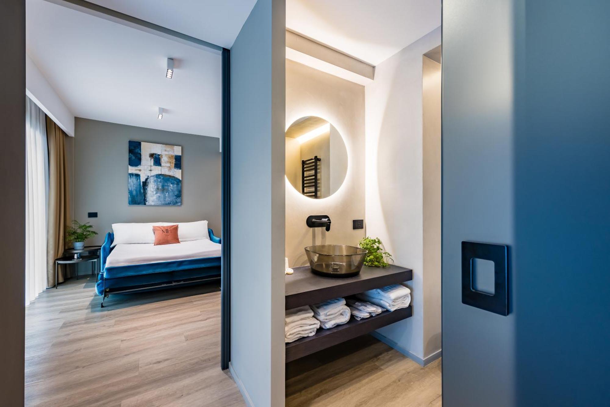Mh Suites Plebiscito Neapol Zewnętrze zdjęcie