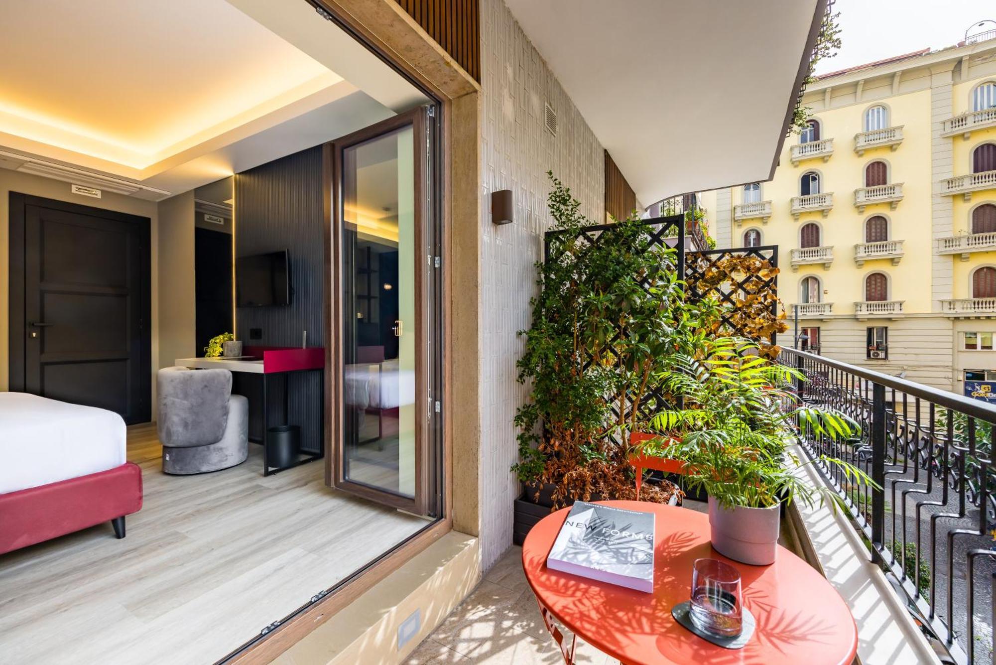 Mh Suites Plebiscito Neapol Zewnętrze zdjęcie