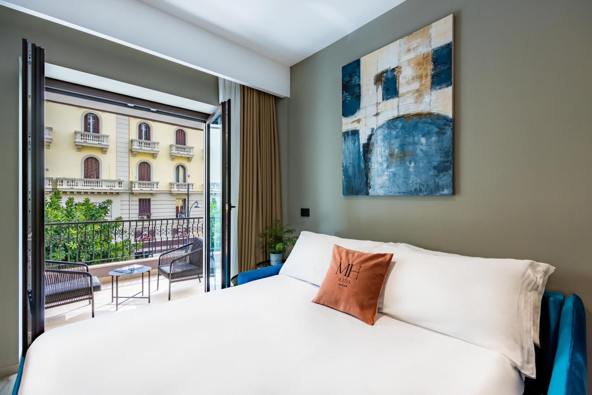 Mh Suites Plebiscito Neapol Zewnętrze zdjęcie