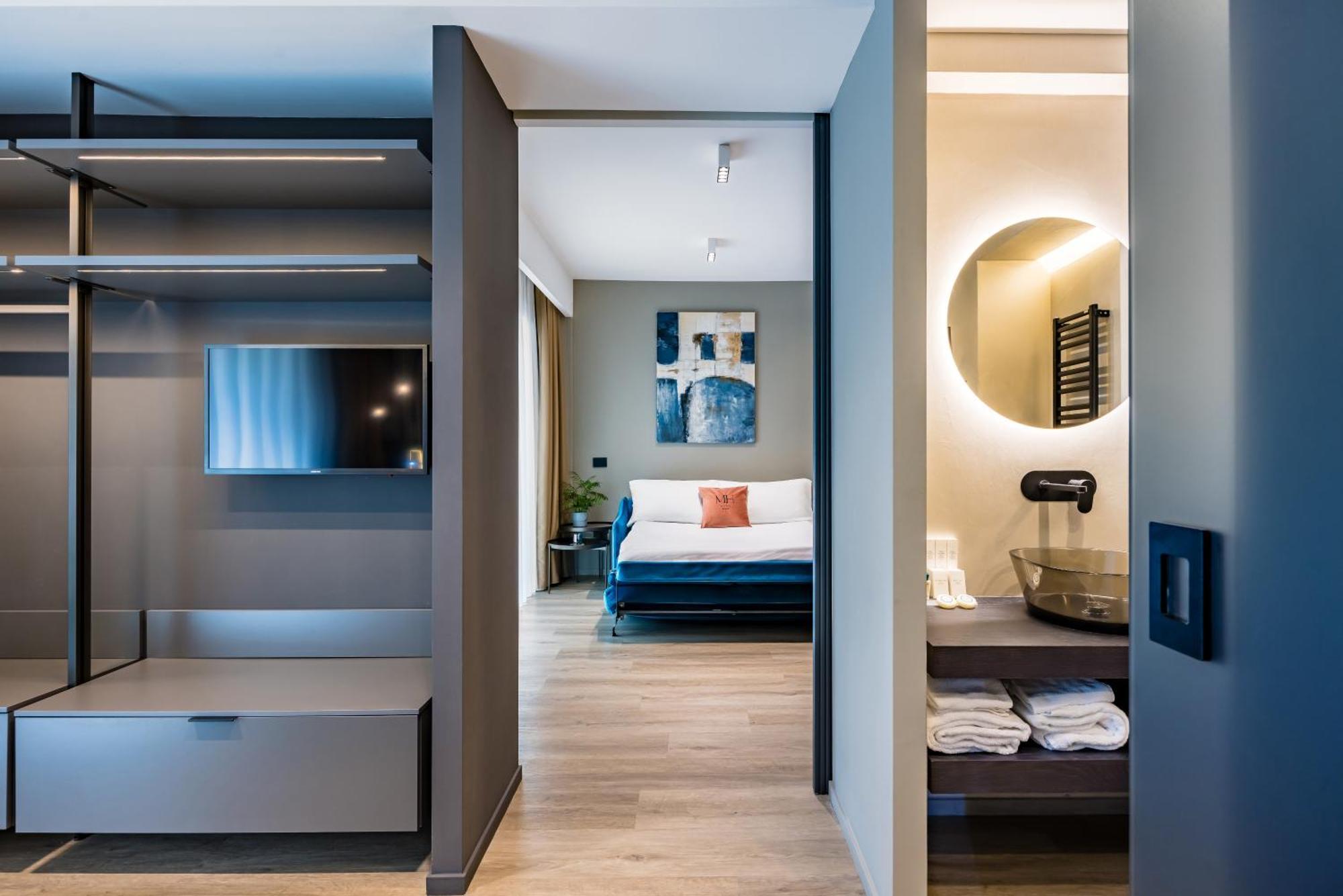 Mh Suites Plebiscito Neapol Zewnętrze zdjęcie